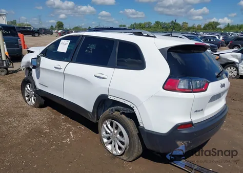 2020 Jeep Cherokee Latitude 4X4 из США, поврежденный, VIN 1C4PJMCB9LD631293